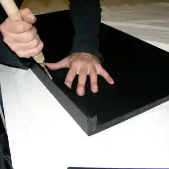 Leather work